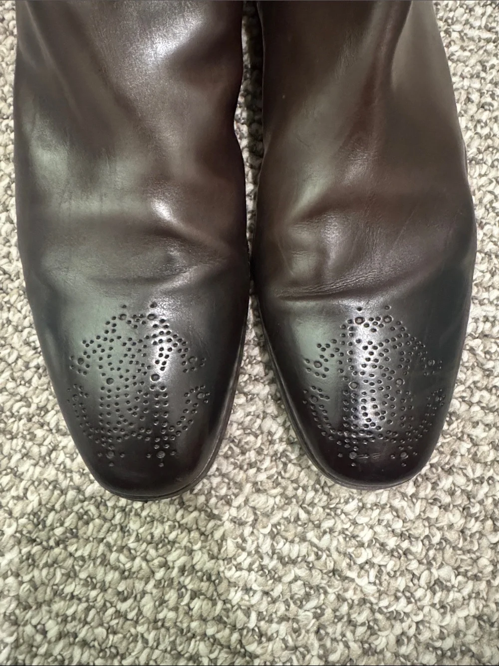 Roberto Cavalli Leather Boots